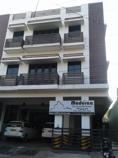 Madura Residency, No.37, Bharathi Street, Thiruvanaikoil, Srirangam, Tiruchirappalli, Tamil Nadu 620005, India, Apartment_Letting_Agency, state TN