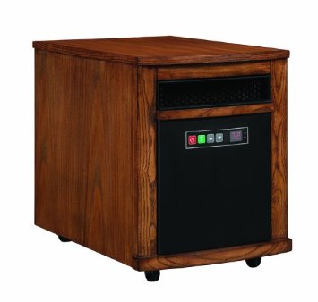  Comfort Smart Mighty Oak 1000 Sq Ft Portable Infrared Heater - 10QH8000-O115