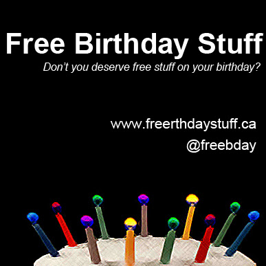 Free Birthday Stuff