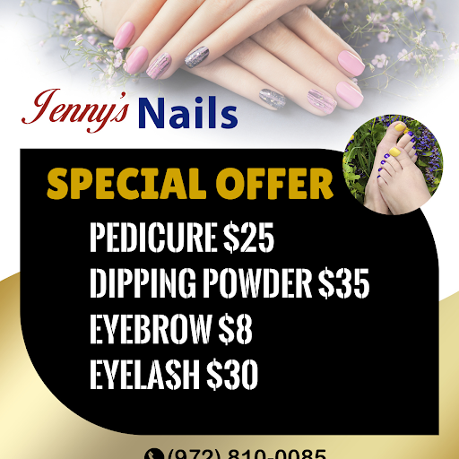 Jenny's Nails logo