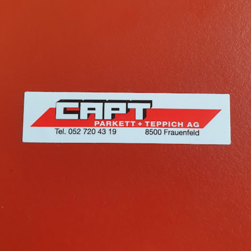Capt Parkett + Teppich AG logo