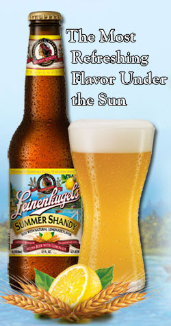 Yay! Summer Shandy is back!