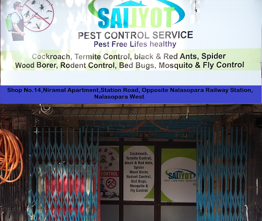Sai Jyot Pest Control Service Nalasopara, Shop no.14,Niramal Apartment,Station Road,, Opposite Nalasopara Railway Station, Nalasopara West, Maharashtra 401209, India, Pest_Control_Service, state MH