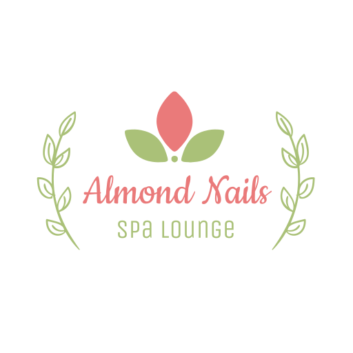 ALMOND NAILS SPA LOUNGE logo