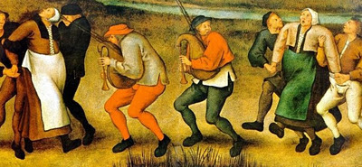 Baile de San Vito, Pieter Breughel the Younger