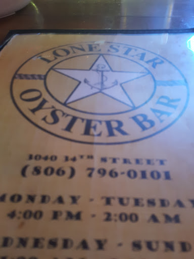 Bar «Lone Star Oyster Bar», reviews and photos, 34 Flint Ave, Lubbock, TX 79416, USA