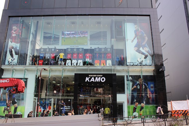 Mapstr Shopping サッカーショップ加茂 原宿店 Soccer Shop Kamo Harajuku Store 神宮前 Football Free Money Sakura Badge Store