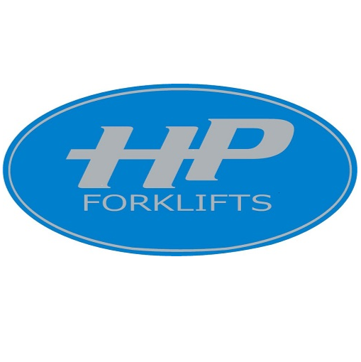H P Forklifts logo