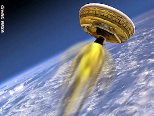 Nasa To Take Its Mars Ufo Flying Saucer To Space In June
