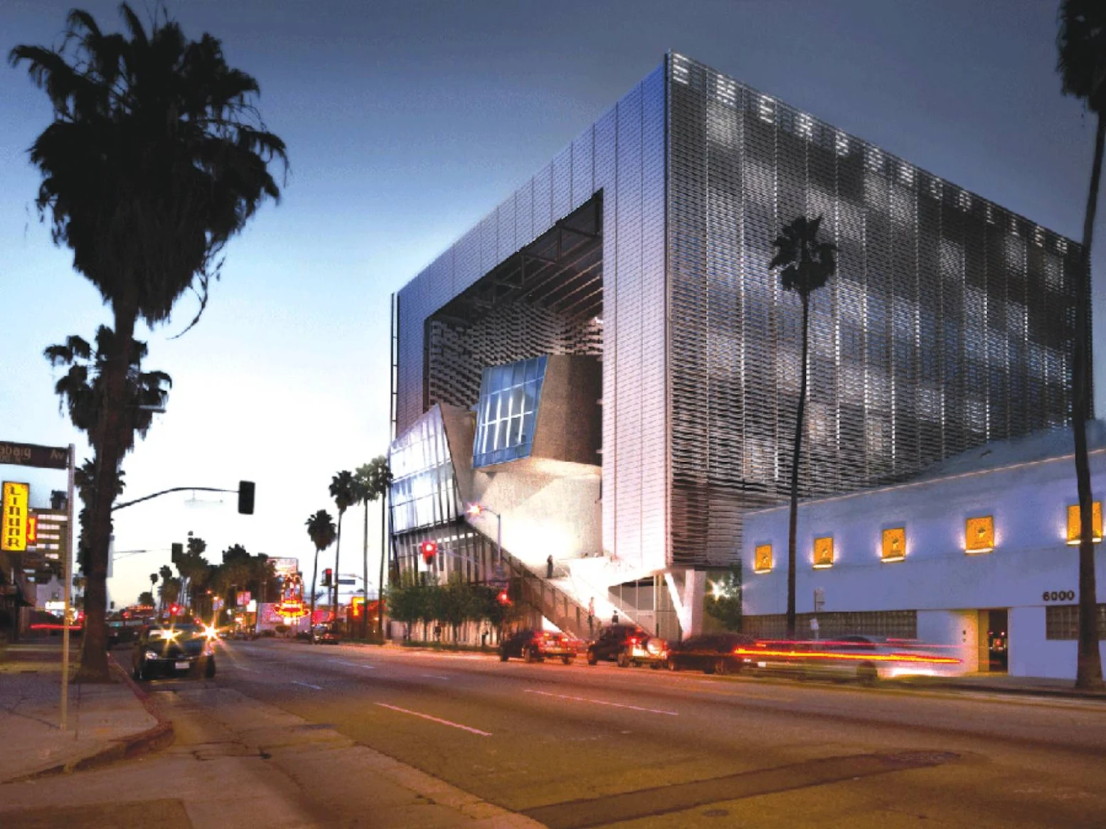 Open Emerson College Los Angeles by Morphosis Architects