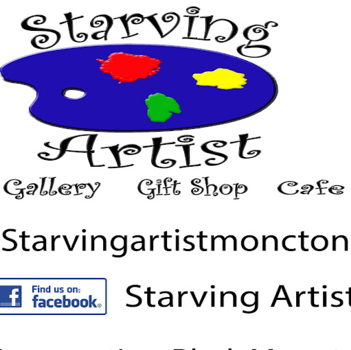 Starving Artist Gallery and Gifts logo
