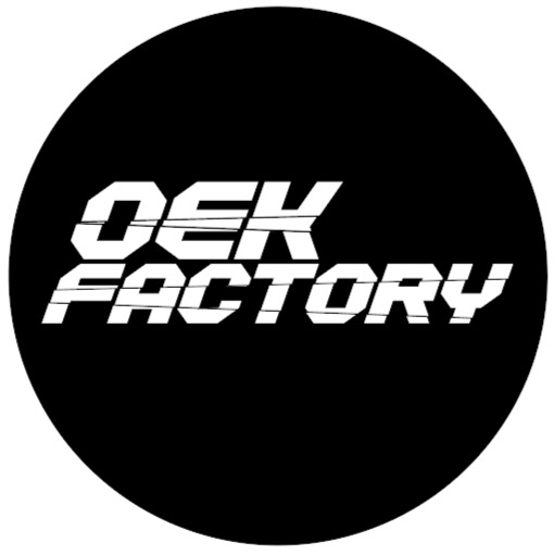 OEK FACTORY TATTOO logo