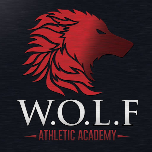 WOLF Athletic Academy logo