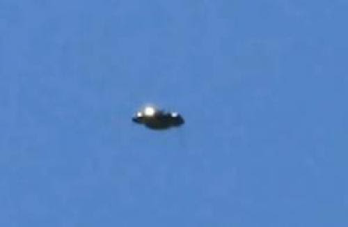 Ufo Sighting Over Vancouver Canada Of Silver Disk In Hd Detail June 5 2011 Photos