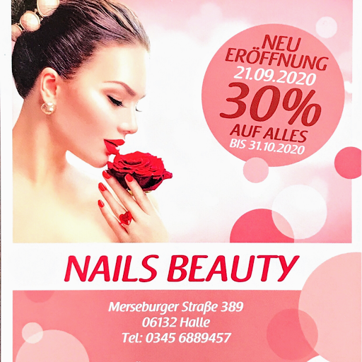 Nails Beauty Nagelstudio logo