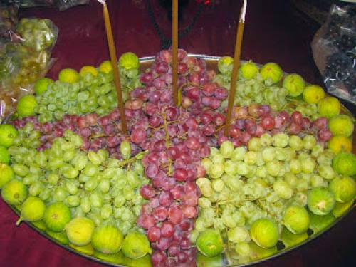 Why Do We Bless Grapes For The Feast Of The Transfiguration Why Do We Bless Grapes For The Feast Of The Transfiguration