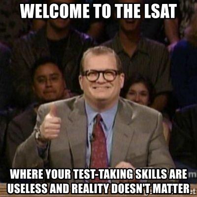 Welcome to the LSAT