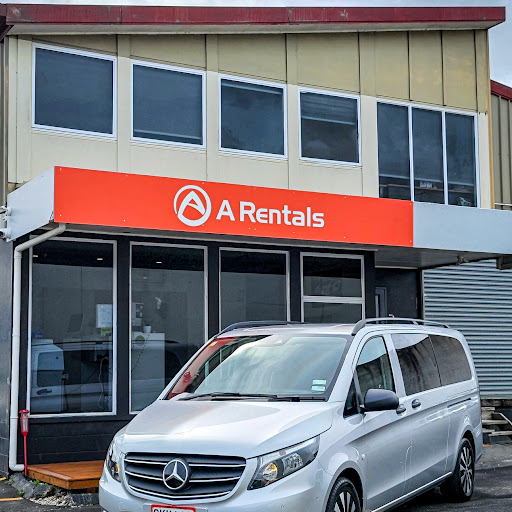 A Rentals NZ Ltd logo