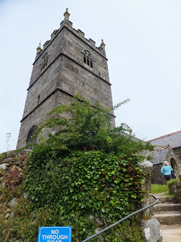 Zennor church