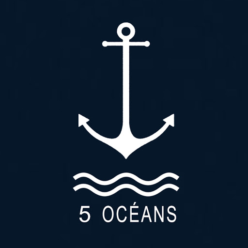 5 OCEANS PERMIS BATEAU NANTES logo