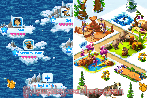[Game Java] Ice Age Village [By Gameloft]