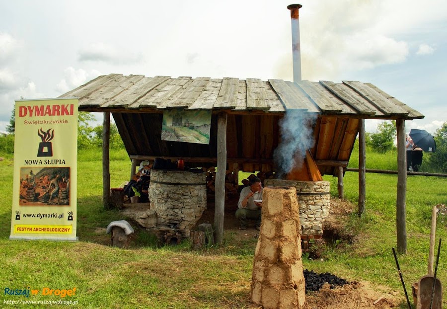 Świętokrzyski Jarmark Agroturystyczny - dymarki świętokrzyskie