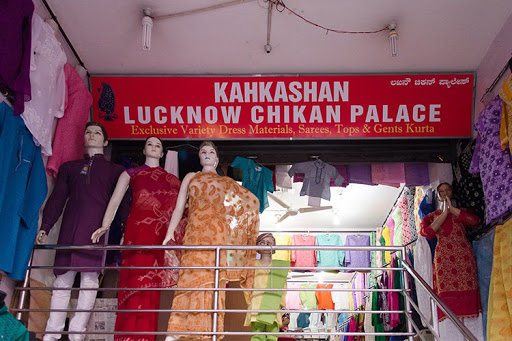 Lucknow Chikan Palace, G-2, 24/1, Ebrahim Saheb Street, Near-Police Station, Shivaji Nagar, Bengaluru, Karnataka 560001, India, Needlecraft_shop, state KA