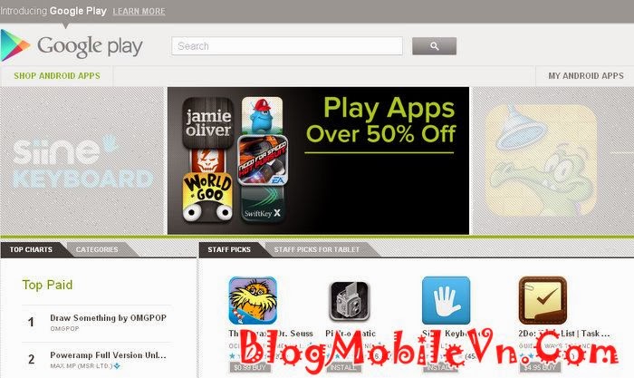 google%2520play BlogMobileVn.Com [Android] Google Play (Android Market) 3.5.15 [Unlimited]
