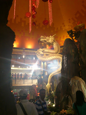Dragon in Sunway Pyramid