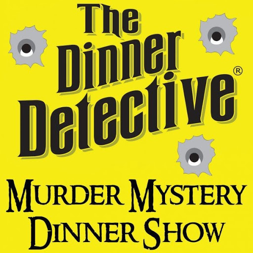 The Dinner Detective Murder Mystery Dinner Show - Cincinnati, Ohio logo
