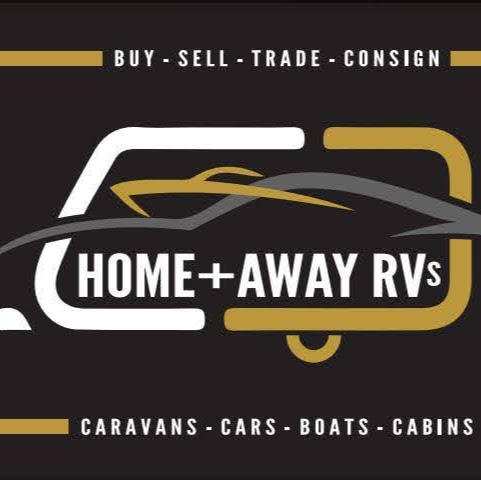 HOME & AWAY RVS & STORAGE logo
