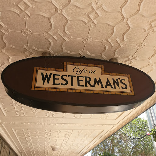 Cafe at Westermans logo