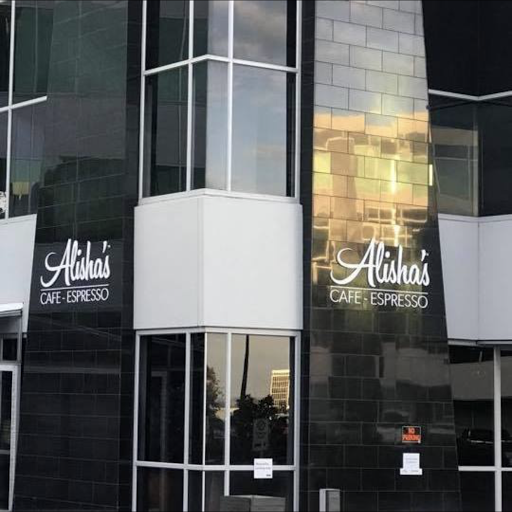 Alisha's - Cafe • Espresso logo