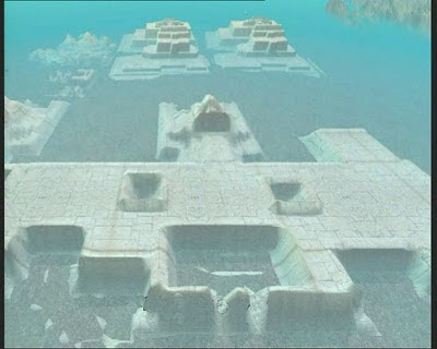 Ciudad Maya bajo el mar Monumentos+Sumergidos+Cuba+4