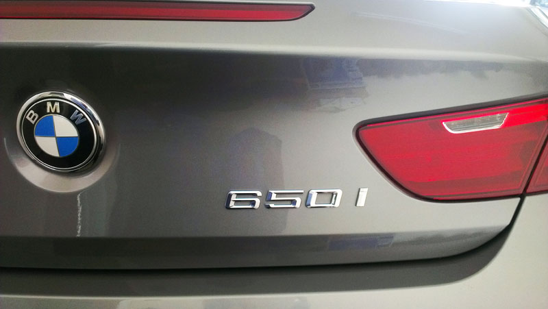Thoughts on debadging - 2010 2011 BMW 5 Series Forum F10