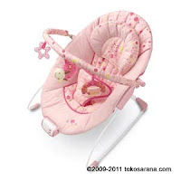1 Bright Starts #: 6911 Pretty In Pink™ Melodies Bouncer™