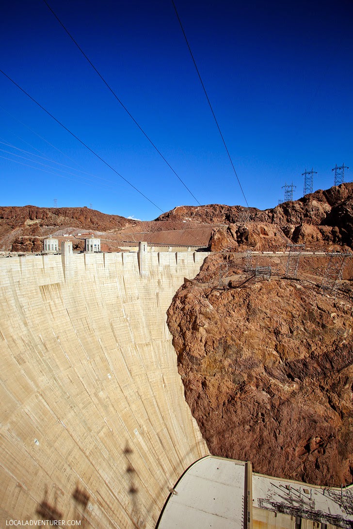 The Hoover Dam Las Vegas.