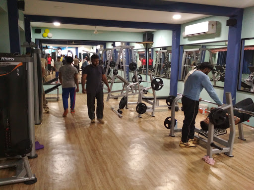 future fitness A/C gym current office center, 3rd Cross Road, Gayathri Nagar, Nellore, Andhra Pradesh 524004, India, Physical_Fitness_Programme, state AP