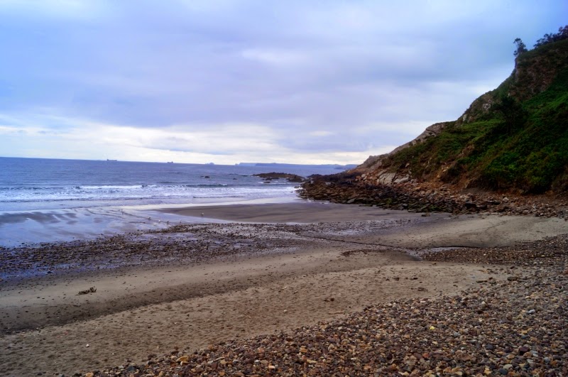 Senda Costera: Playa de Munielles-Arnao - Descubriendo Asturias (3)