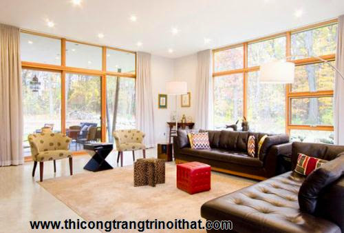 Sắm sofa da rộn ràng đón Tết - <strong><em>Thi công nội thất gỗ</em></strong>-1