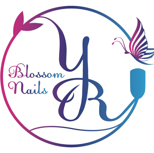 YR blossom nails logo