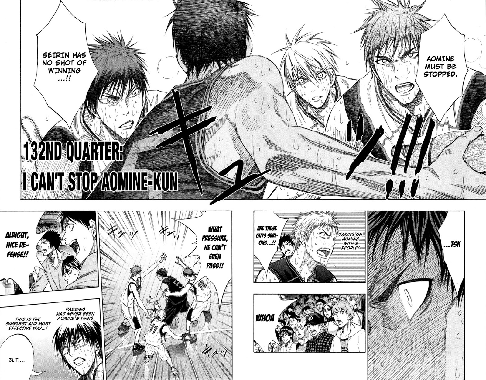 Kuroko no Basket Manga Chapter 132 - Image 02-02