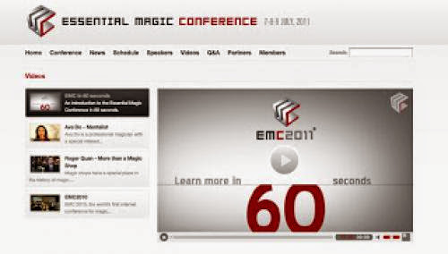 Essential Magic Conference 2011 Is Complete