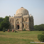 Photographies de Retour des Indes: Galerie "Lodi Garden, poumon vert au coeur de Delhi"