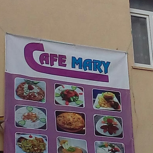 Cafe.mary logo
