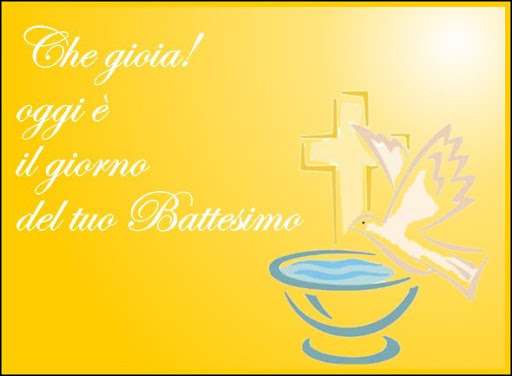 Nascita Battesimo Carta Creativa