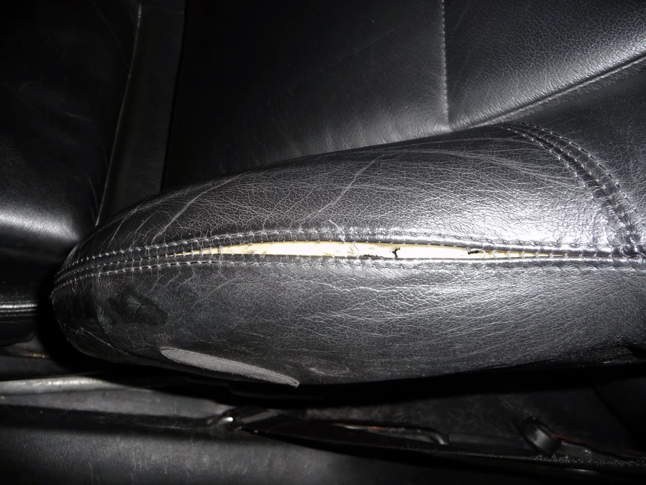 Diy sewing awl leather seat fix!!! | VW Vortex - Volkswagen Forum