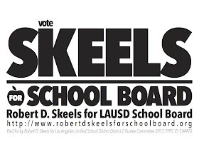Robert D. Skeels, a Social Justice Schoolboard Candidate