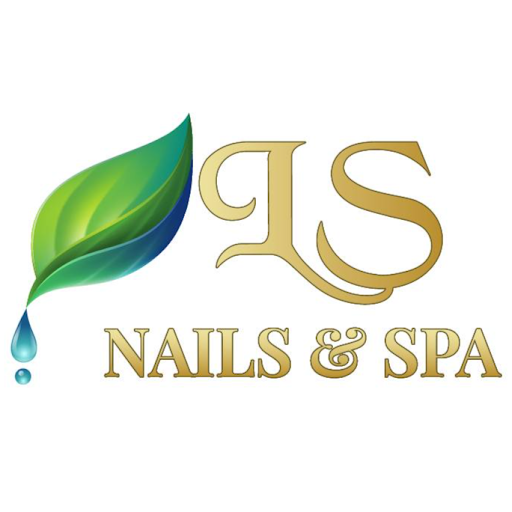 LS Nails & Spa logo