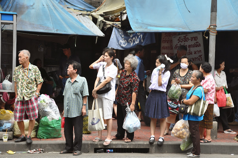 TAILANDIA A LAOS POR EL MEKONG Y LA ISLA ELEFANTE - Blogs de Tailandia - TRES: del chino de Bangkok hacia el norte (2)